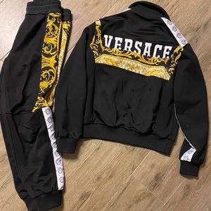 Versace track suit